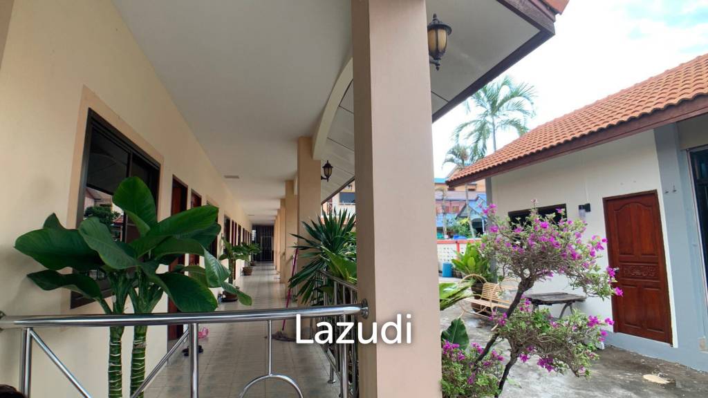 Commercial Apartment Building for Sale Pattaya