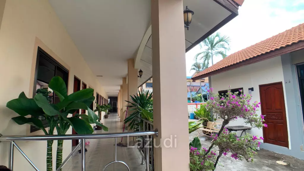 Commercial Apartment Building for Sale Pattaya