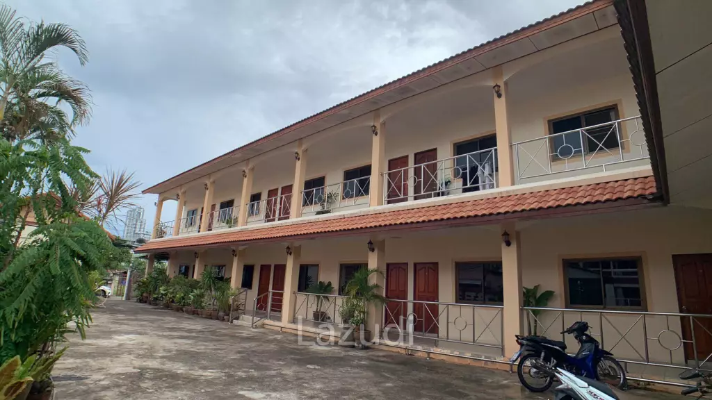 Commercial Apartment Building for Sale Pattaya