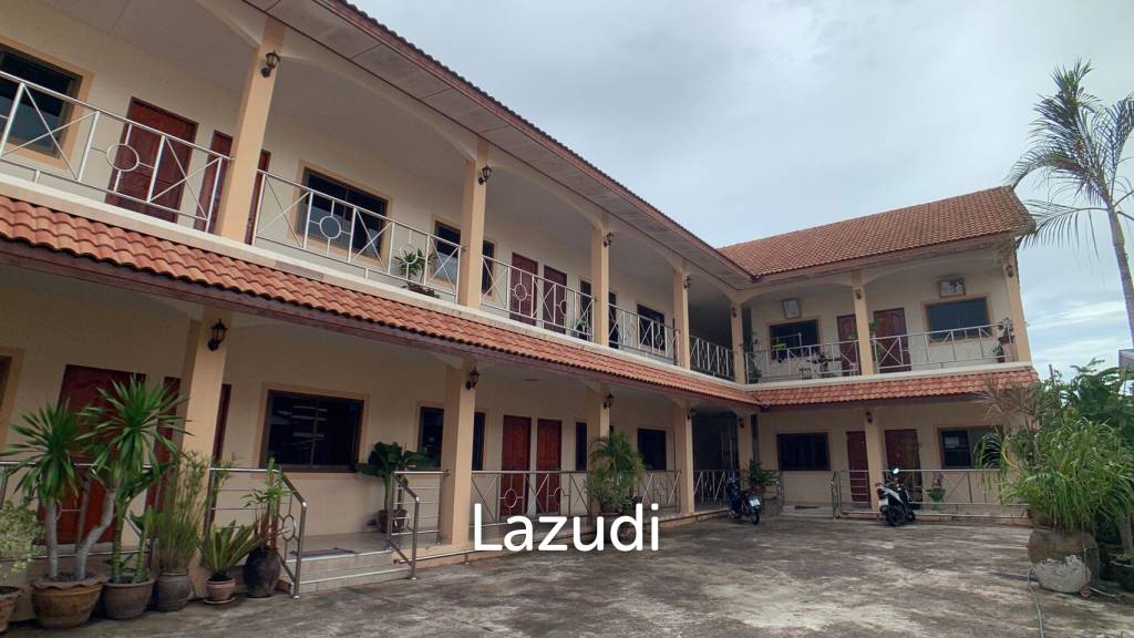 Commercial Apartment Building for Sale Pattaya
