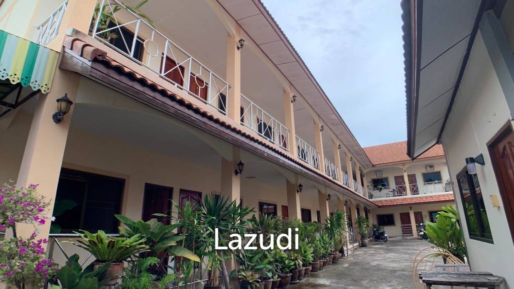 Commercial Apartment Building for Sale Pattaya