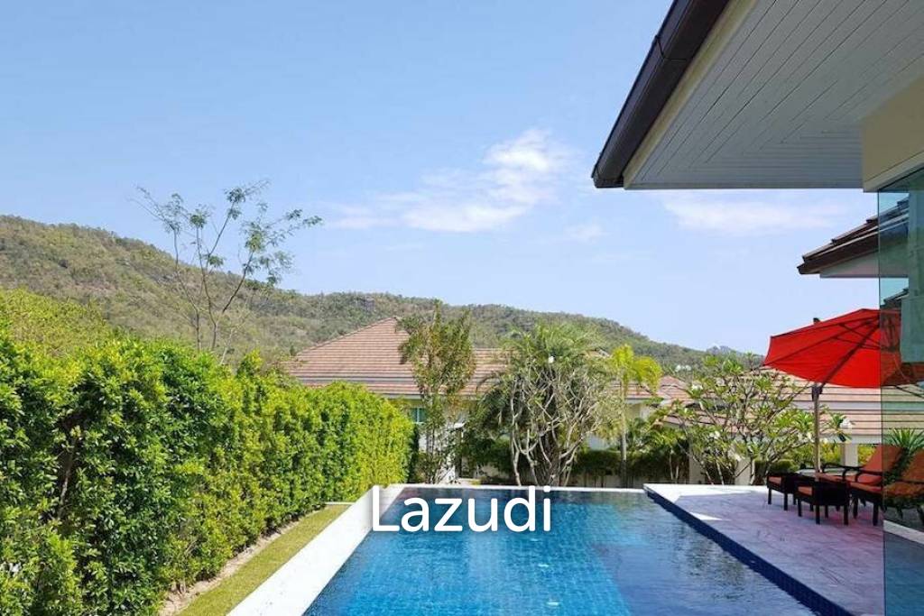 750 Sqm 4 Bed 3 Bath Villa For Sale