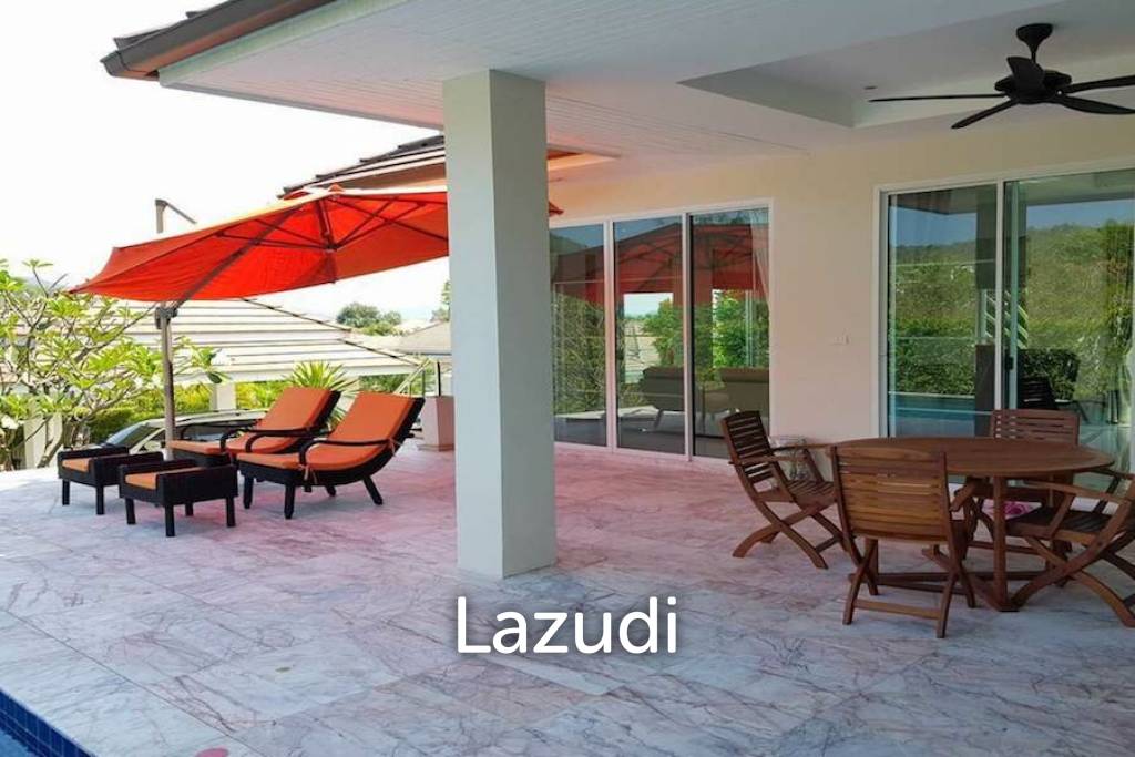 750 Sqm 4 Bed 3 Bath Villa For Sale