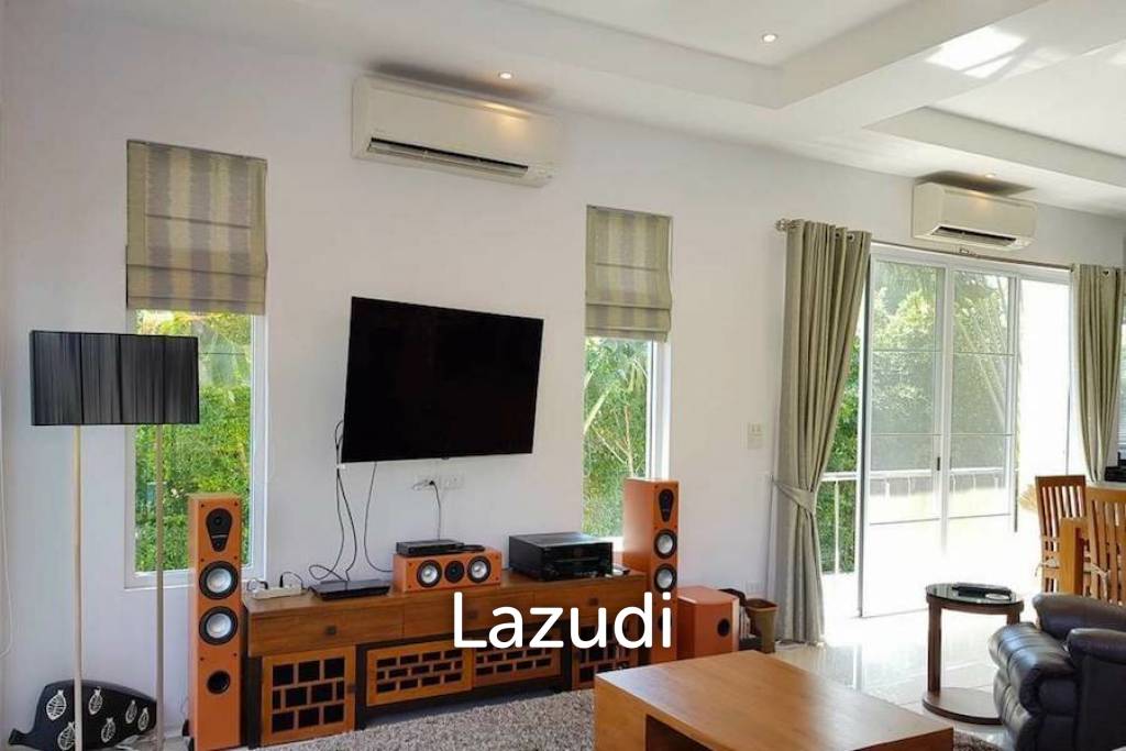 750 Sqm 4 Bed 3 Bath Villa For Sale