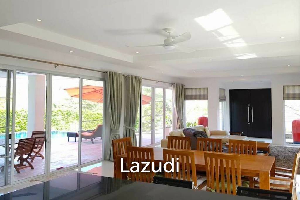 750 Sqm 4 Bed 3 Bath Villa For Sale