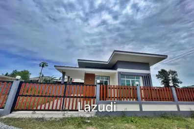 ขาย บ้านใหม่ สไตล์โมเดิร์น ห้วยใหญ่