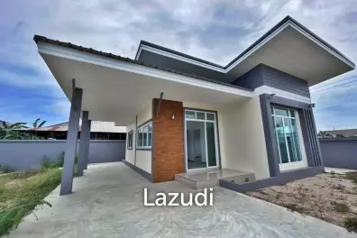 ขาย บ้านใหม่ สไตล์โมเดิร์น ห้วยใหญ่