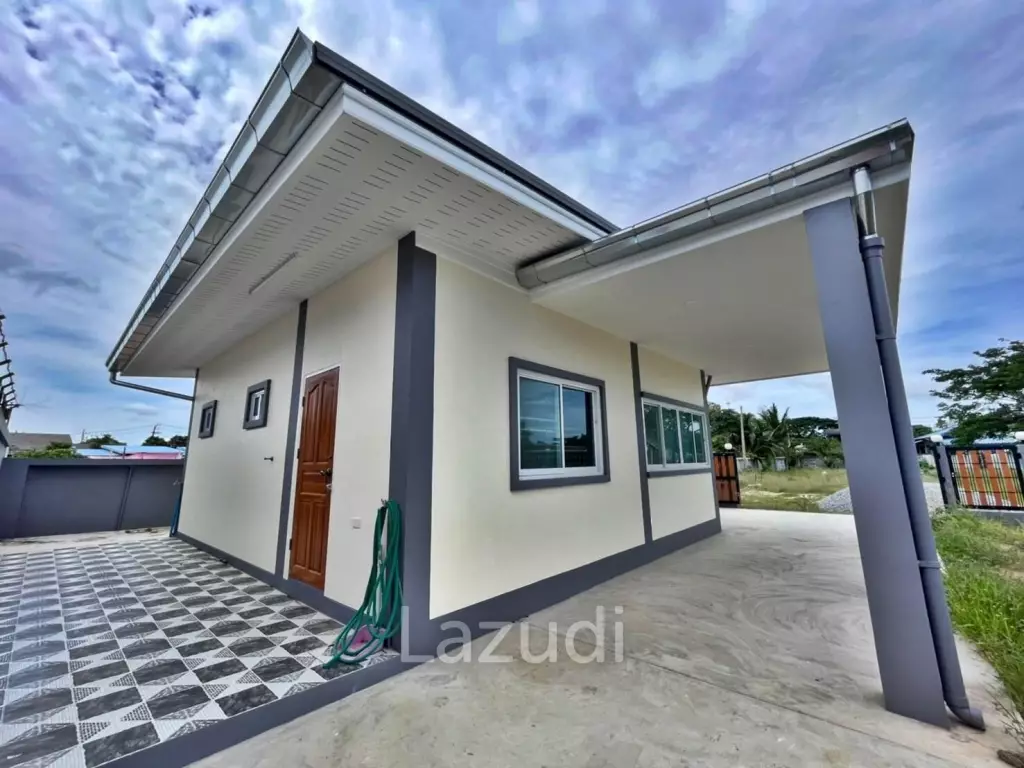 2 Beds 2 Baths 100 SQ.M Modern House in Huay Yai