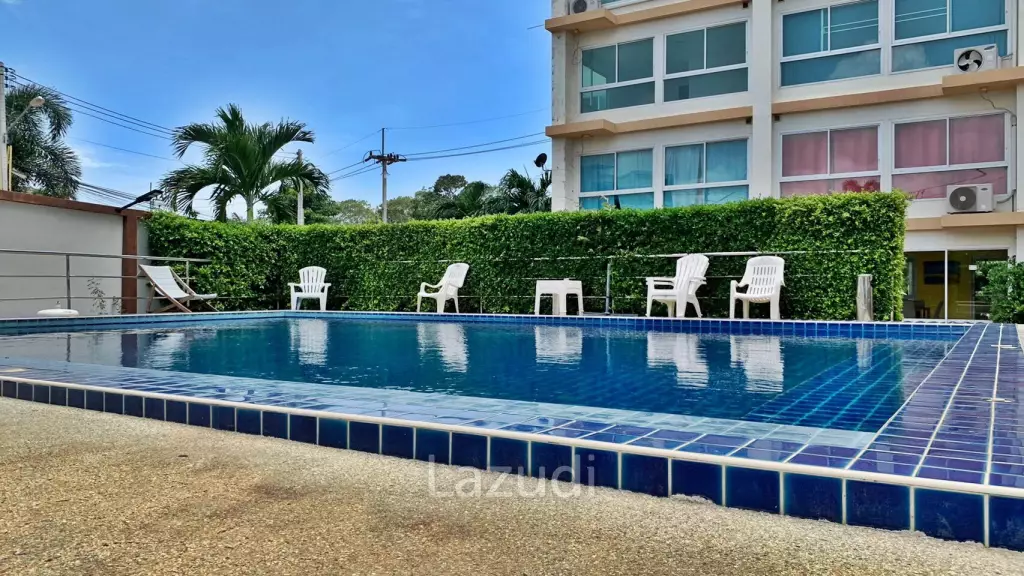Bangsaray Beach Condo 1 Bedroom for Sale