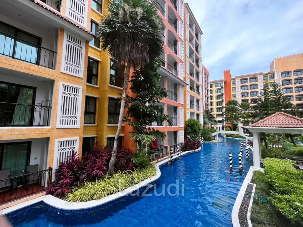 Studio 1 Bathroom 24 SQ.M. The Venetian Signature Condo Resort