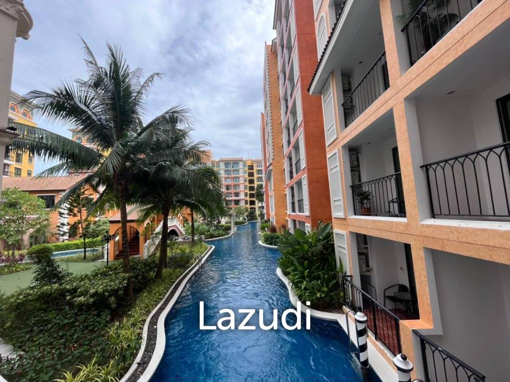 Studio 1 Bathroom 24 SQ.M. The Venetian Signature Condo Resort