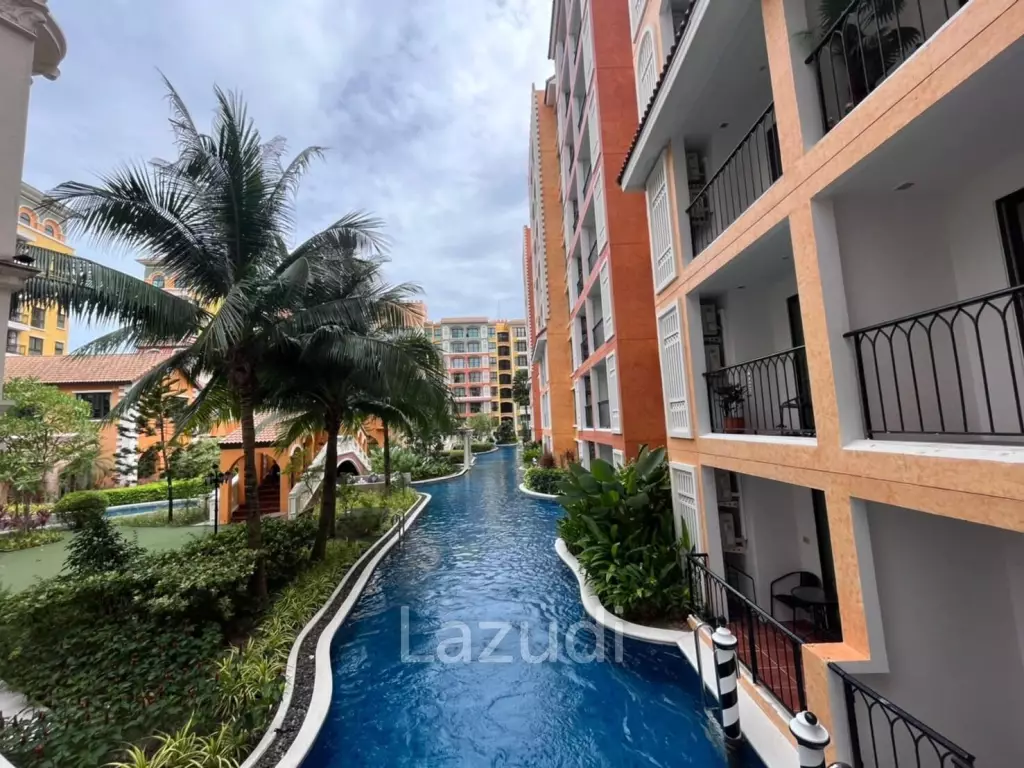 Studio 1 Bathroom 24 SQ.M. The Venetian Signature Condo Resort