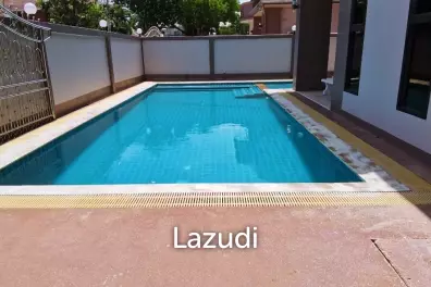 Pool Villa House in Jomtien Pattaya for Sale