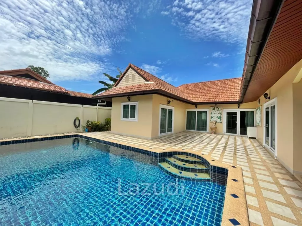 Private Pool House for Sale in East Pattaya