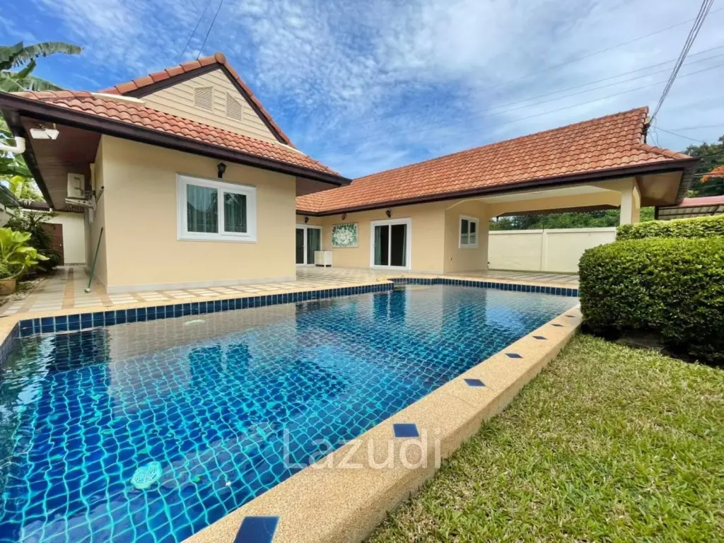 Private Pool House for Sale in East Pattaya