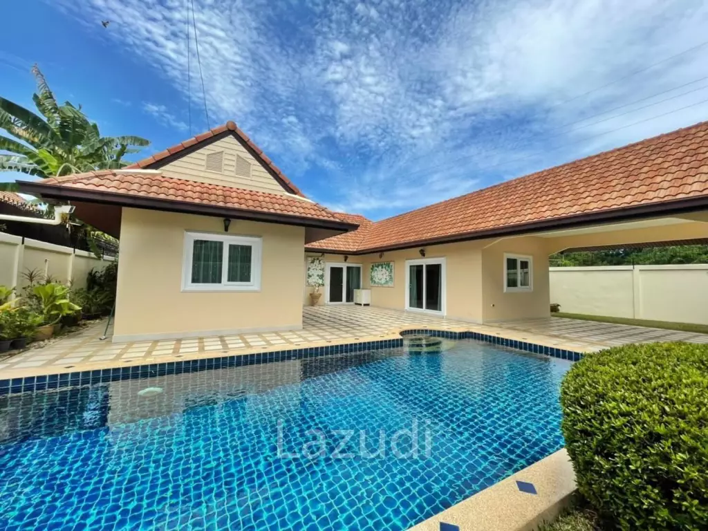 Private Pool House for Sale in East Pattaya