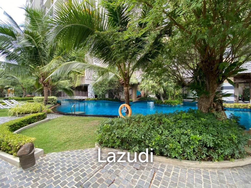 Unfurnished Riviera Jomtien Condo for Sale