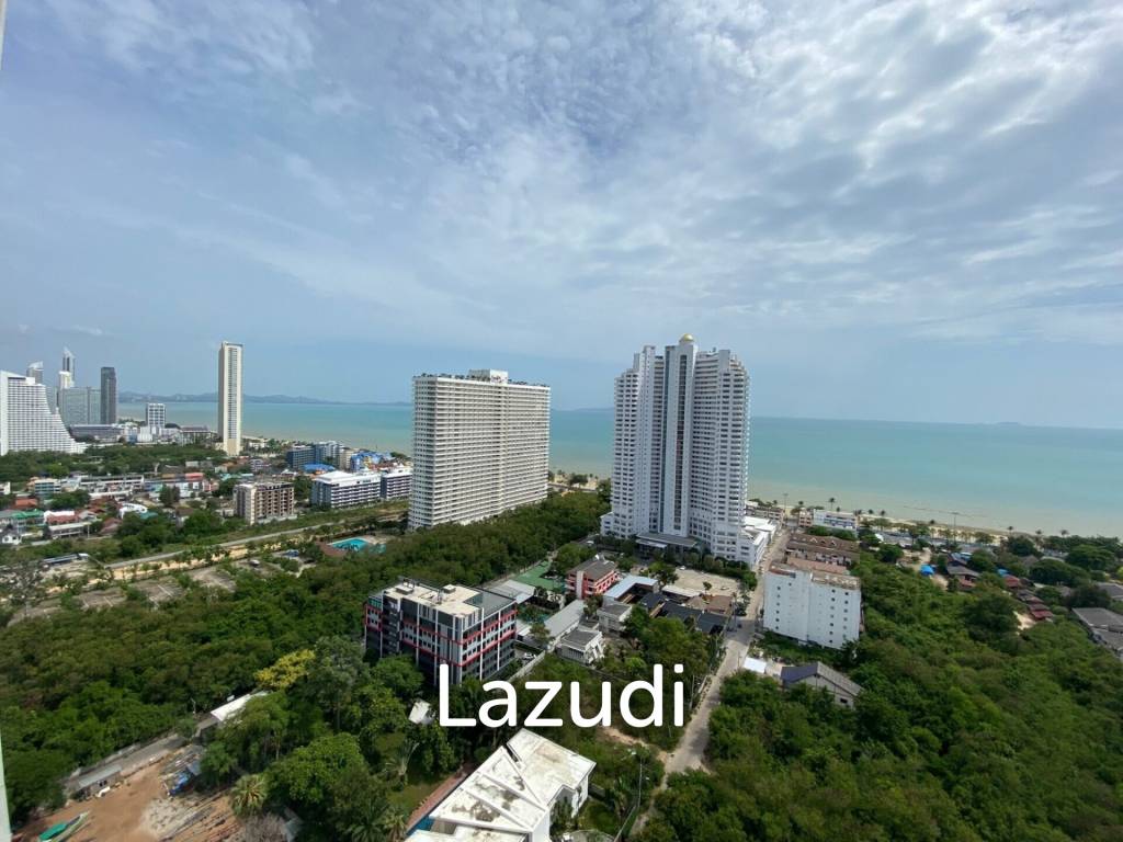 Unfurnished Riviera Jomtien Condo for Sale