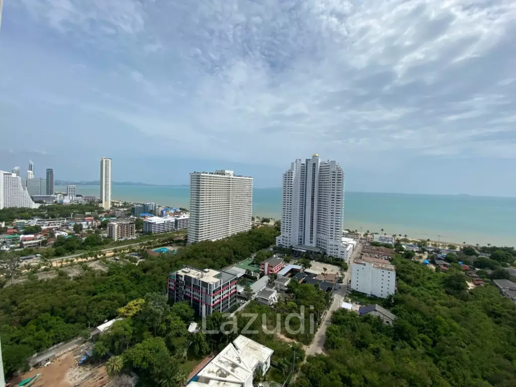 Unfurnished Riviera Jomtien Condo for Sale