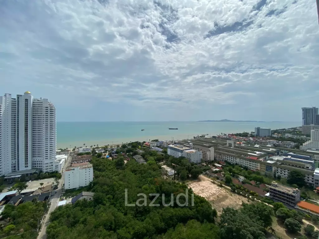 Unfurnished Riviera Jomtien Condo for Sale