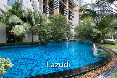 ขายคอนโดริเวียร่า 1 ห้องนอนที่จอมเทียน