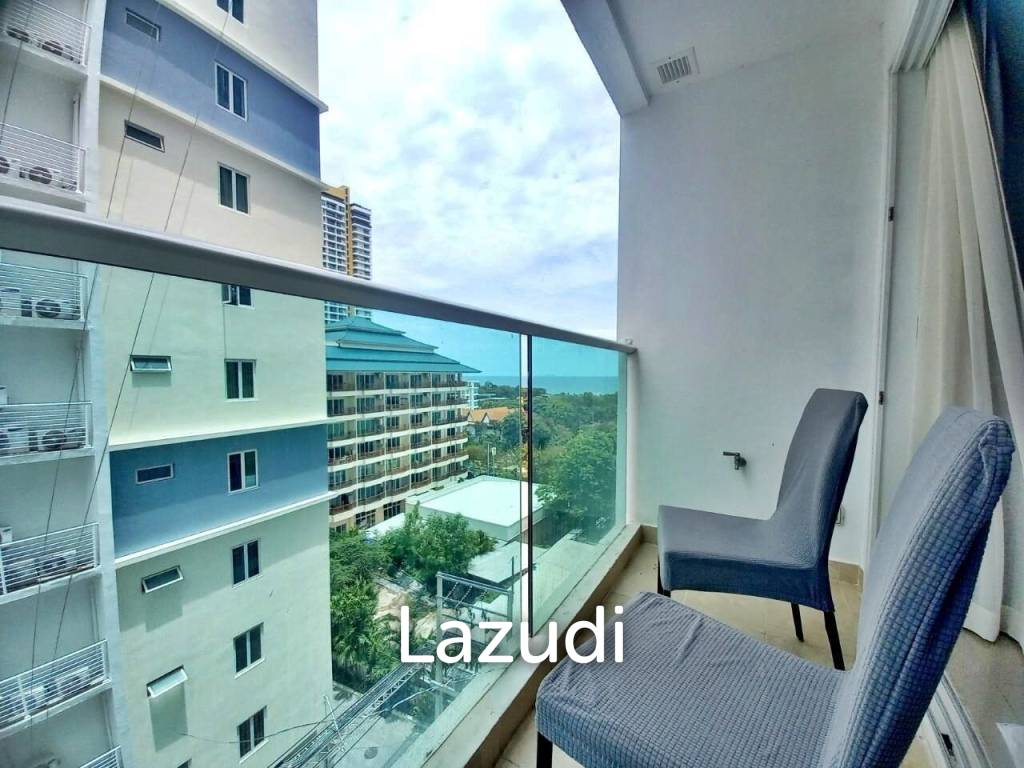 Studio for Sale at Cosy Beach View Condo