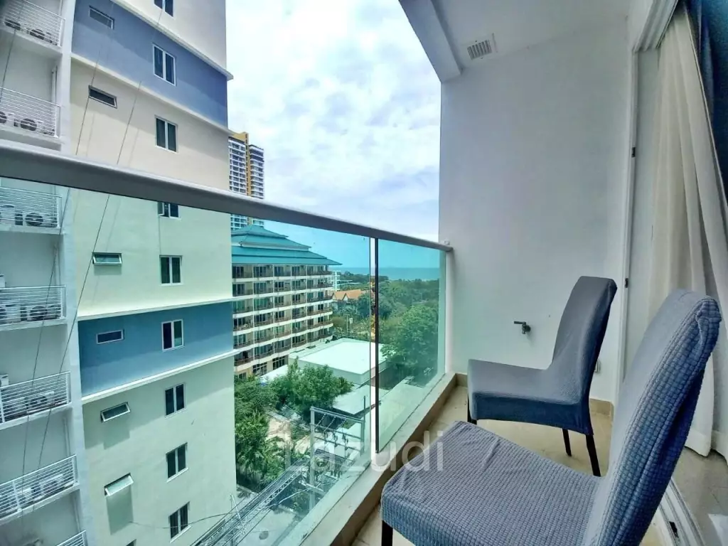Studio for Sale at Cosy Beach View Condo
