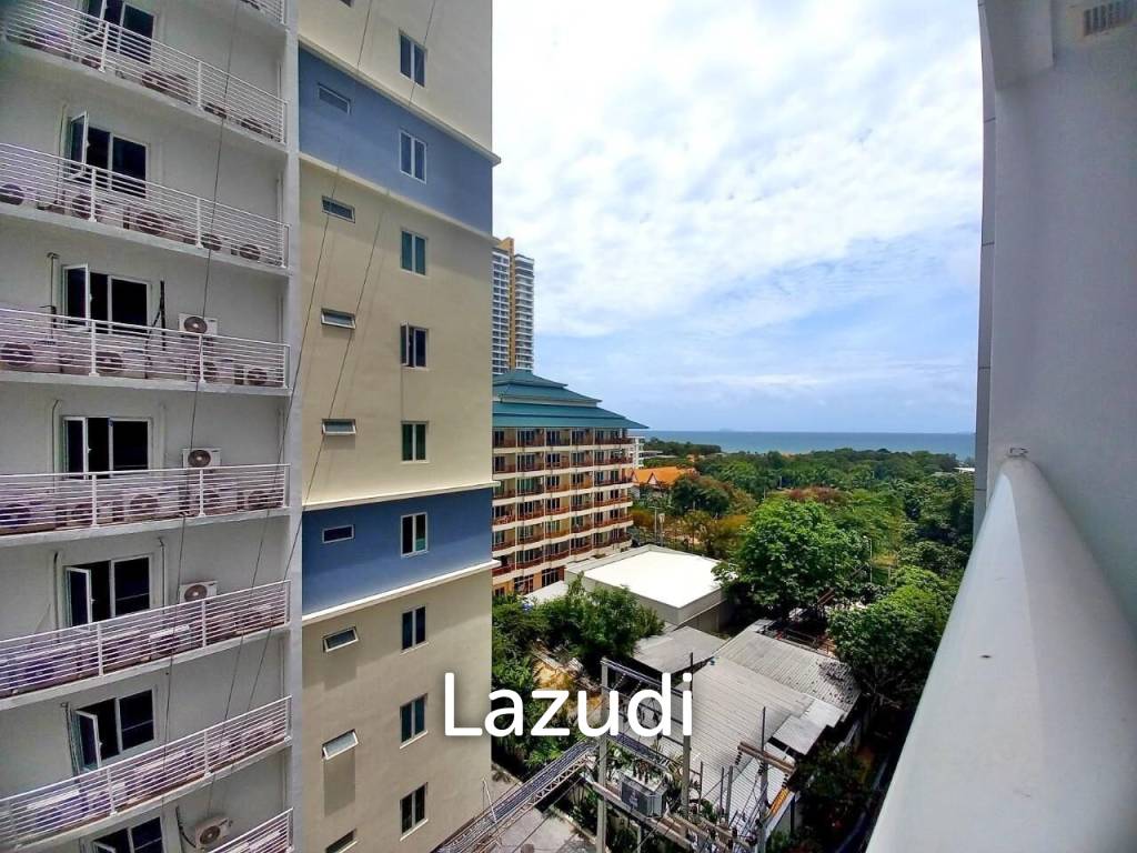 Studio for Sale at Cosy Beach View Condo