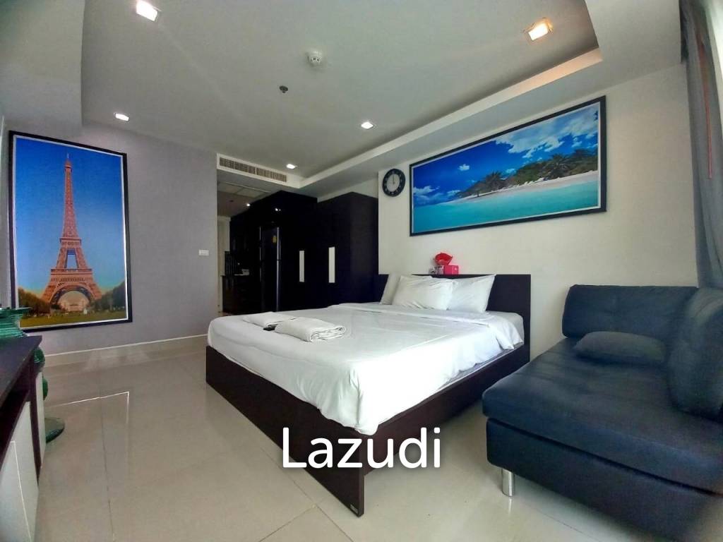 Pratumnak Hill Cosy Beach View Condo for Sale