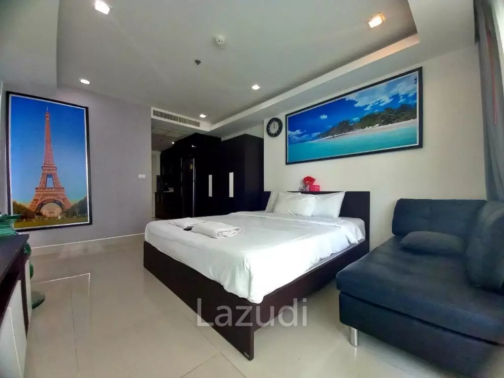 Pratumnak Hill Cosy Beach View Condo for Sale