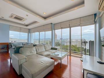 Baan Suan Rim Sai: 1 Bed Seaview Condo