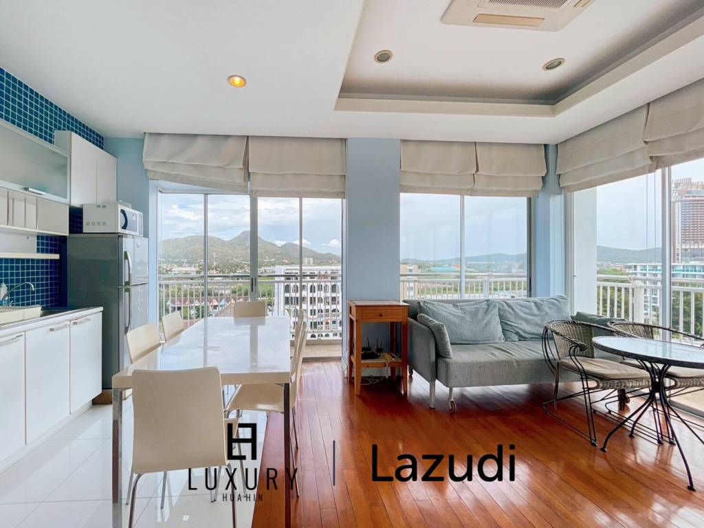 Baan Suan Rim Sai: 1 Bed Seaview Condo