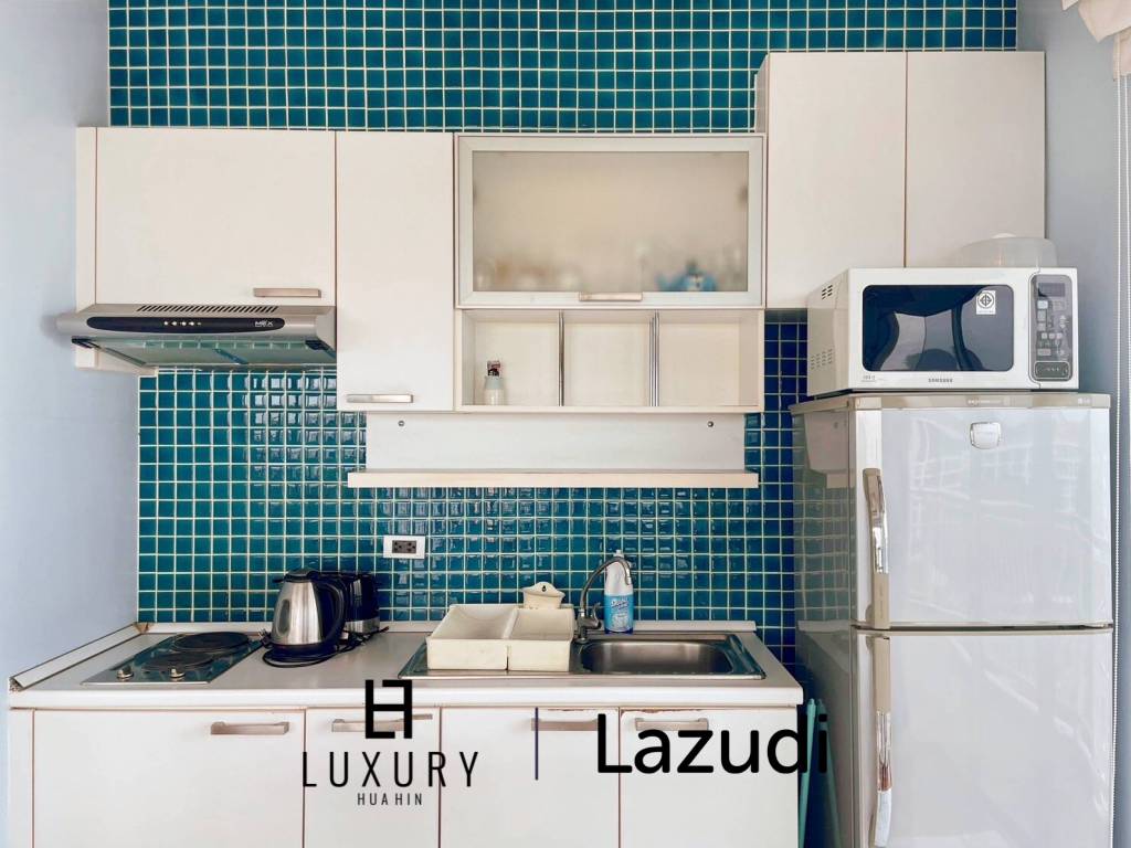 Baan Suan Rim Sai: 1 Bed Seaview Condo