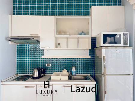 Baan Suan Rim Sai: 1 Bed Seaview Condo