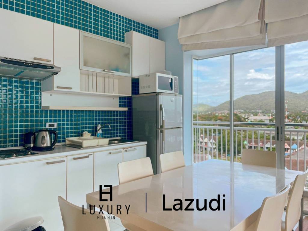 Baan Suan Rim Sai: 1 Bed Seaview Condo