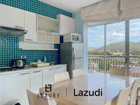 Baan Suan Rim Sai: 1 Bed Seaview Condo