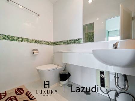 Baan Suan Rim Sai: 1 Bed Seaview Condo