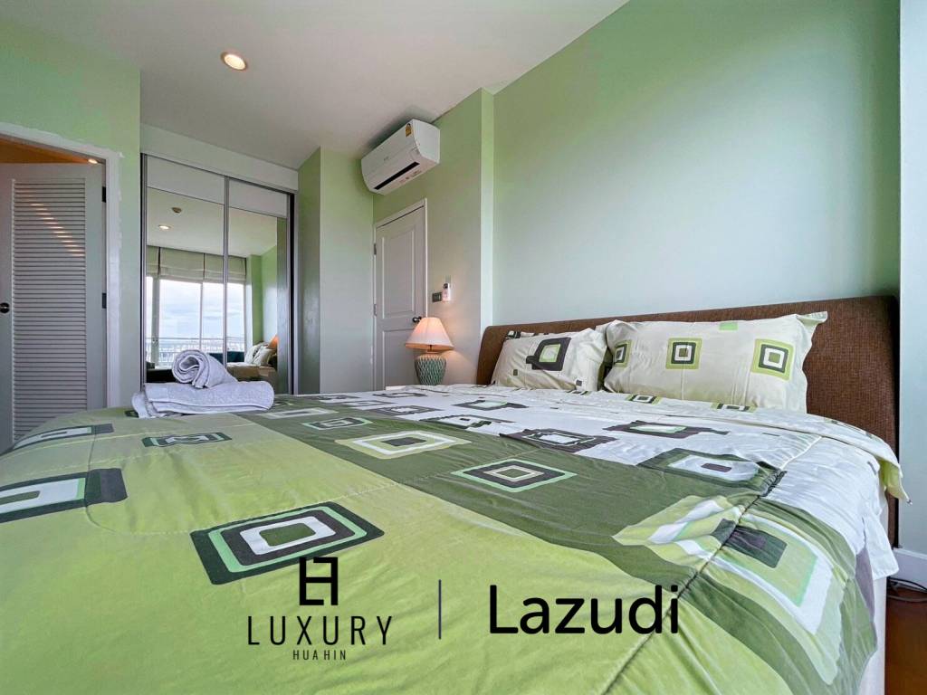 Baan Suan Rim Sai: 1 Bed Seaview Condo