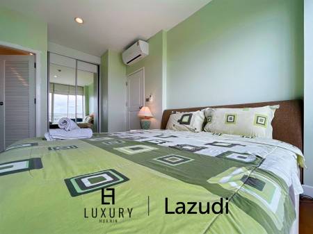 Baan Suan Rim Sai: 1 Bed Seaview Condo