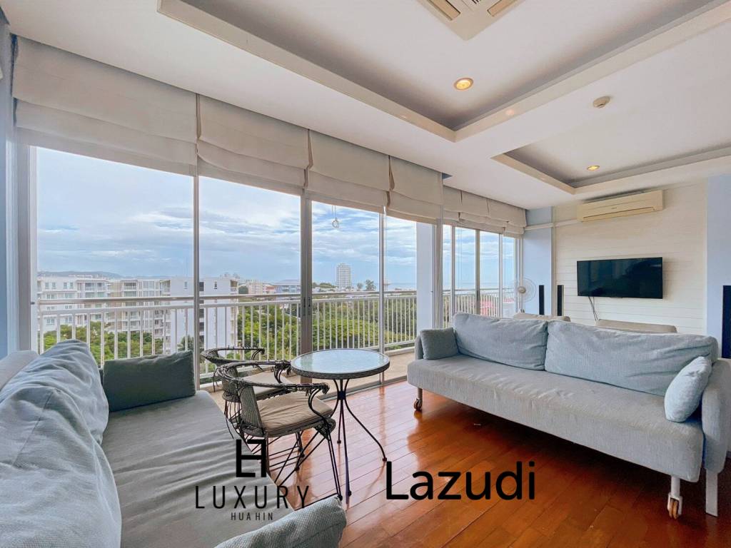 Baan Suan Rim Sai: 1 Bed Seaview Condo