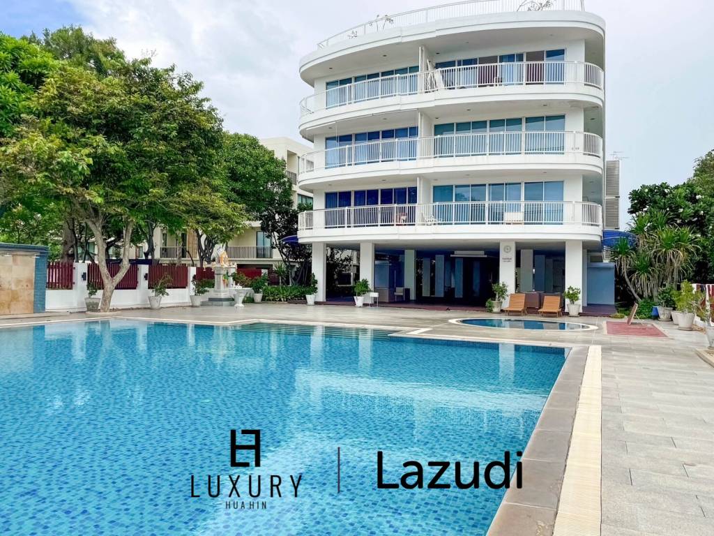 Baan Suan Rim Sai: 1 Bed Seaview Condo