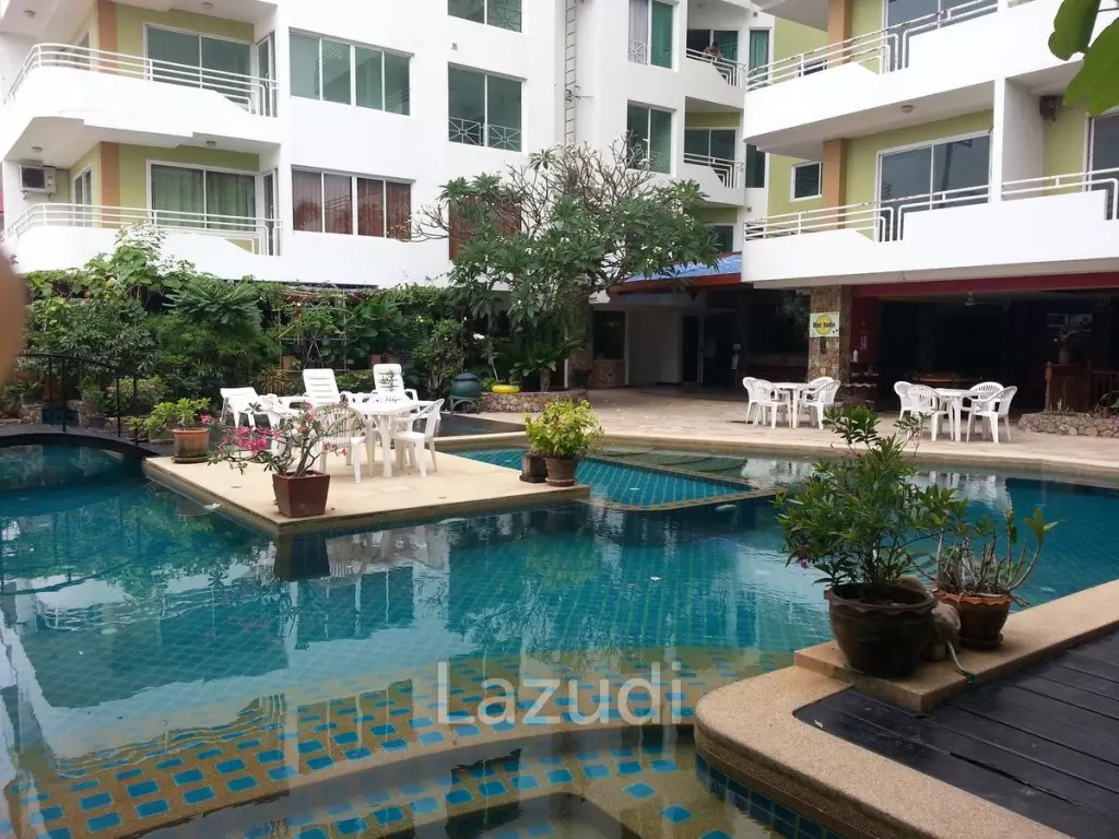 Unfurnished 1 Bed for Sale Jada Beach Condo
