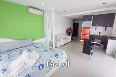 ขาย ห้องสตูดิโอ ชั้น1 คอนโดชฎา บีช
