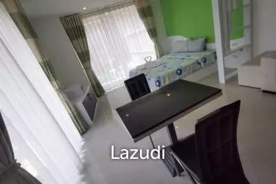 ขาย ห้องสตูดิโอ ชั้น1 คอนโดชฎา บีช