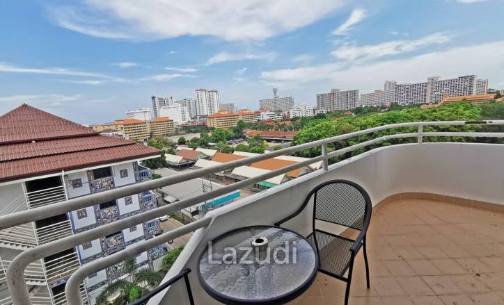 Jada Beach Condo Penthouse for Sale Jomtien