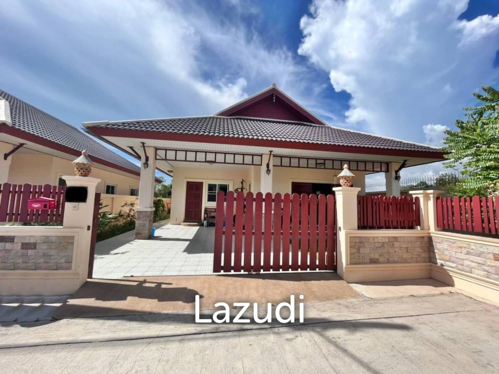 2 Bed 2 Bath 113 SQ.M House in Nong Pla Lai
