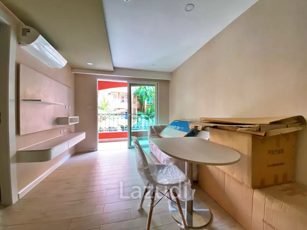 1 Bed 1 Bath 36 SQ.M Seven Seas Condo