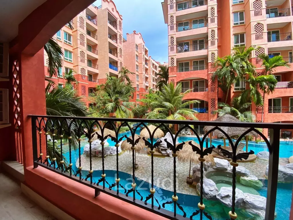1 Bed 1 Bath 36 SQ.M Seven Seas Condo