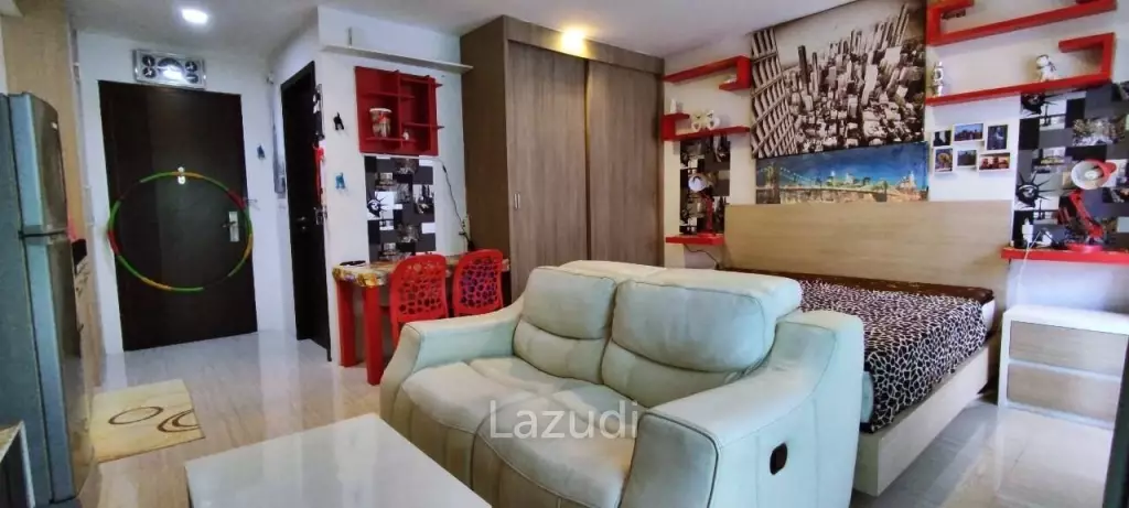 Studio 1 Bathroom 35 SQ.M Elegance Condo