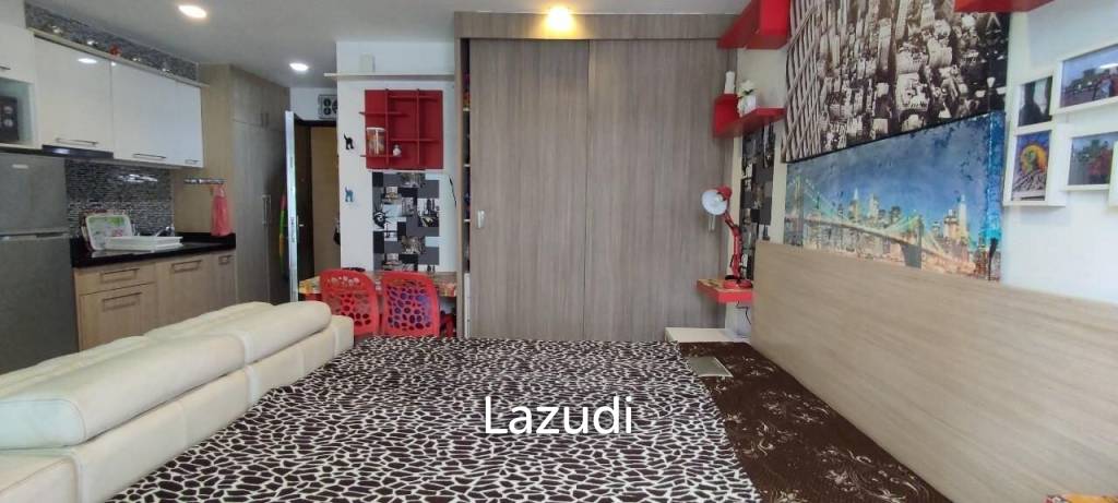 Studio 1 Bathroom 35 SQ.M Elegance Condo